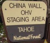 china wall staging area map